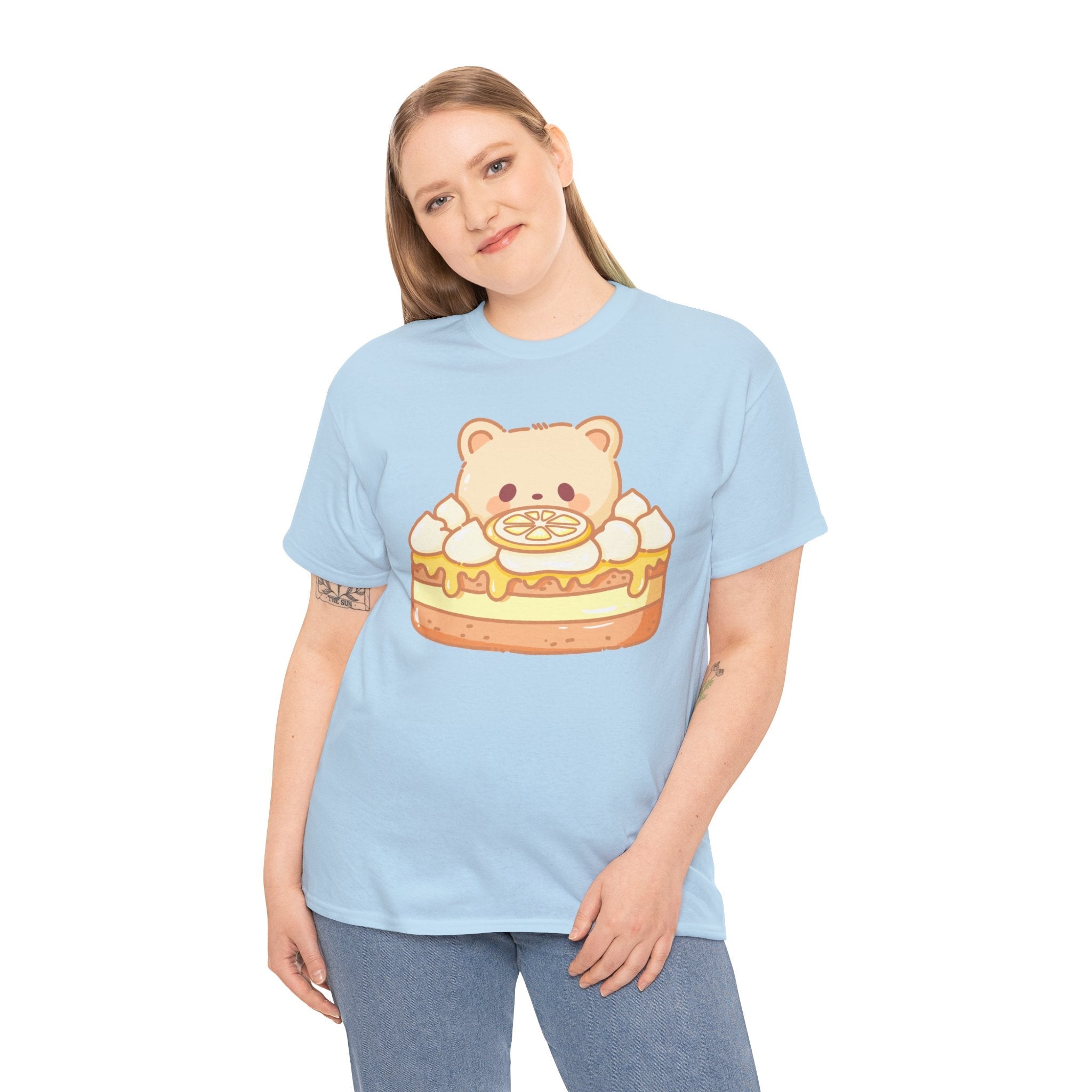 Lil Bear Lemon Cake Play Tee