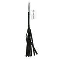 Sex & Mischief Faux Leather Flogger (Black)