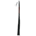 Sex & Mischief Mahogany Flogger (Black)