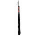 Sex & Mischief Stripe Flogger (Red & Black)