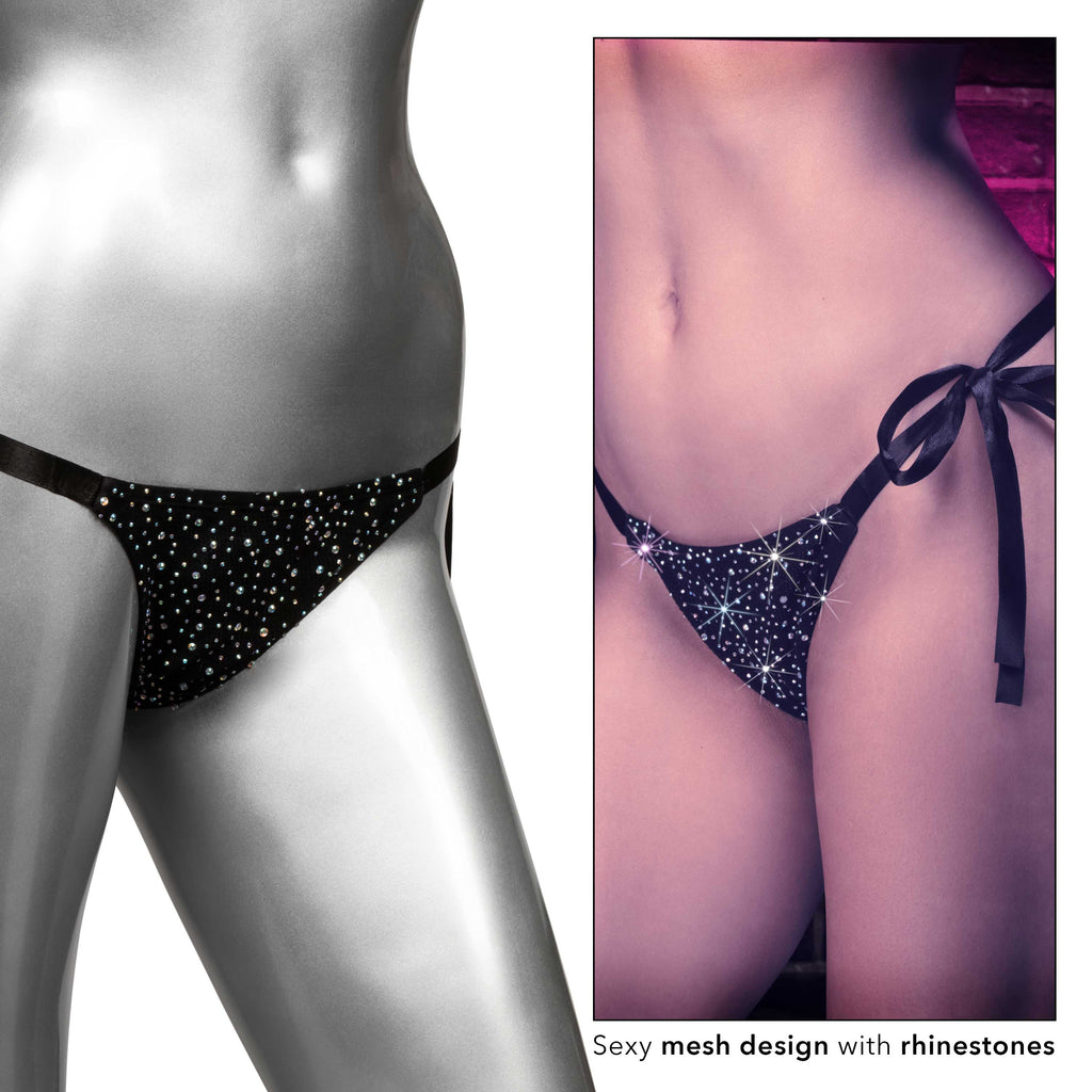 Radiance Side-Tie Briefs - Black