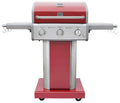 3 Burner Pedestal Gas Grill - Red
