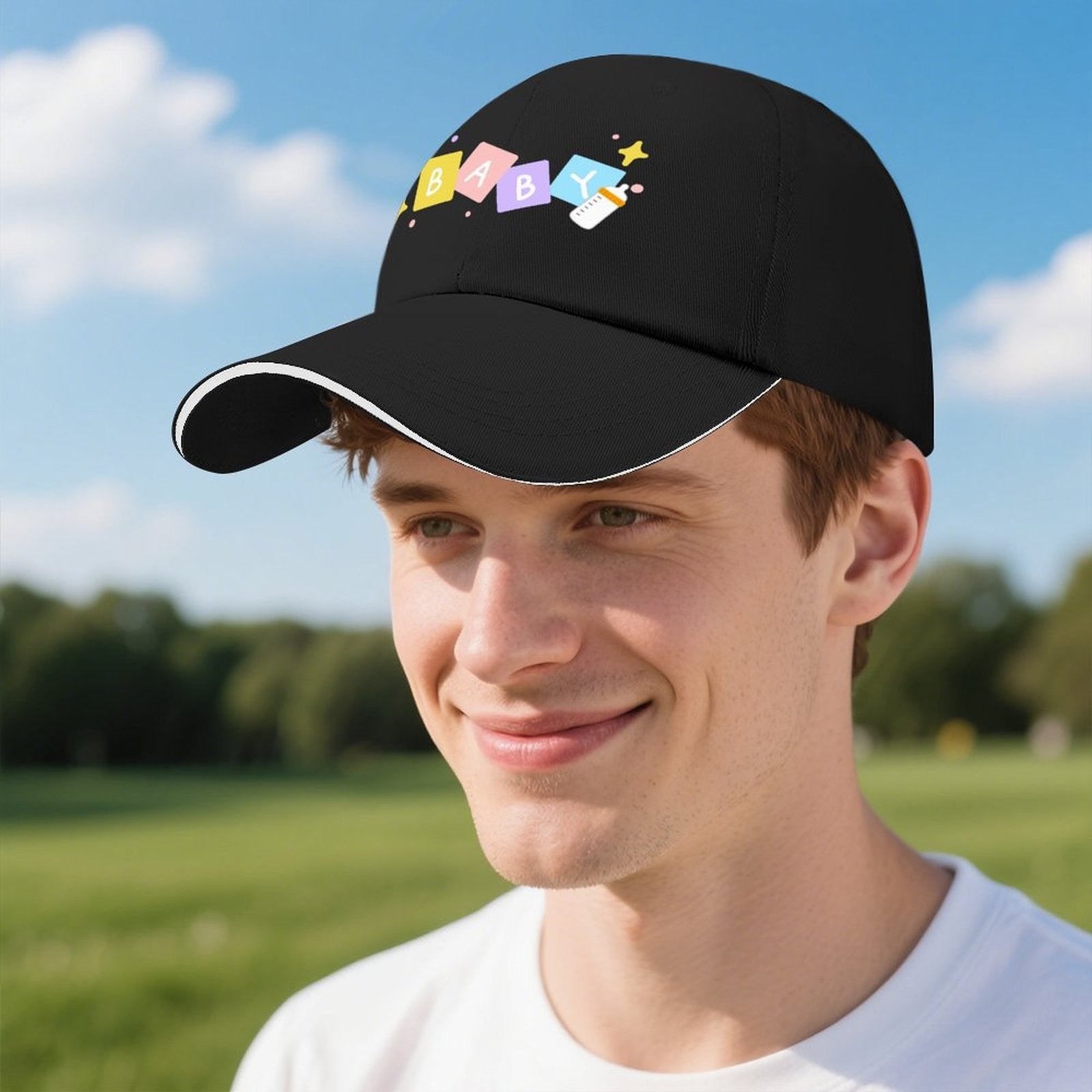 Baby Blocks Unisex Baseball Cap