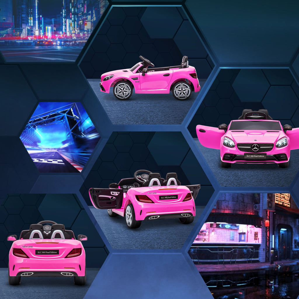 Electric Ride-On Car for Kids with Remote Control, Dual Motors, Music and Lights