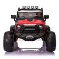 400W Electric JEEP Ride On Toy Truck for Kids with Remote Control - Perfect Gift