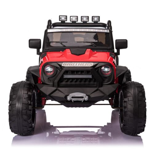 400W Electric JEEP Ride On Toy Truck for Kids with Remote Control - Perfect Gift