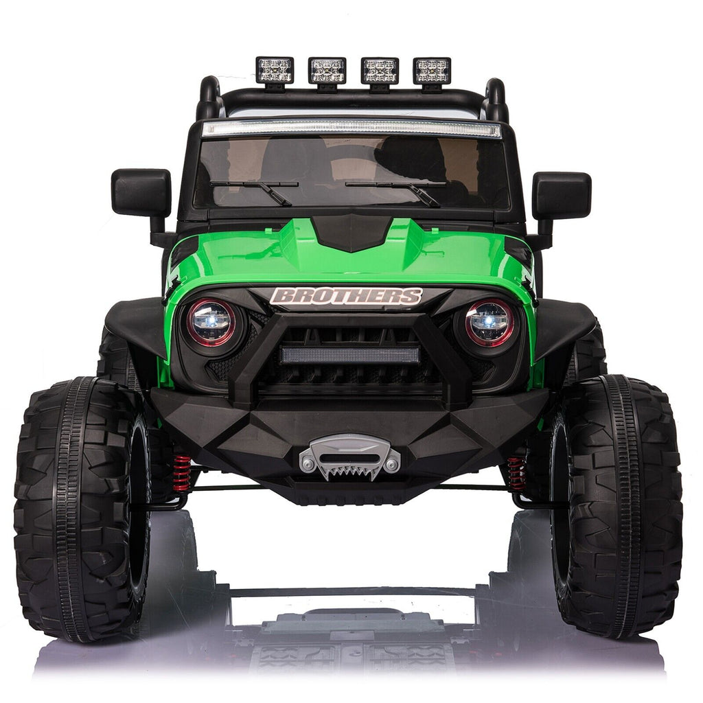 400W Electric Ride-On Truck for Kids with Remote Control - 24V Battery Powered