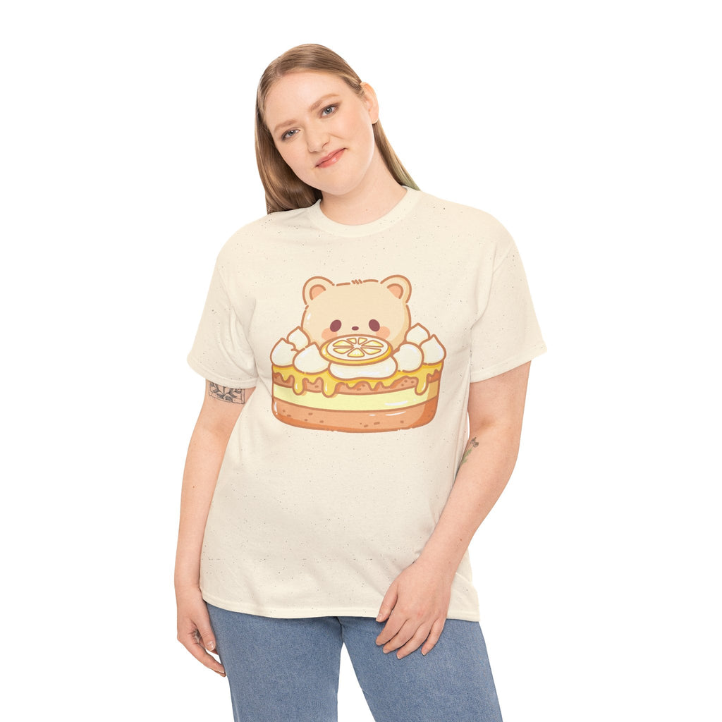 Lil Bear Lemon Cake Play Tee