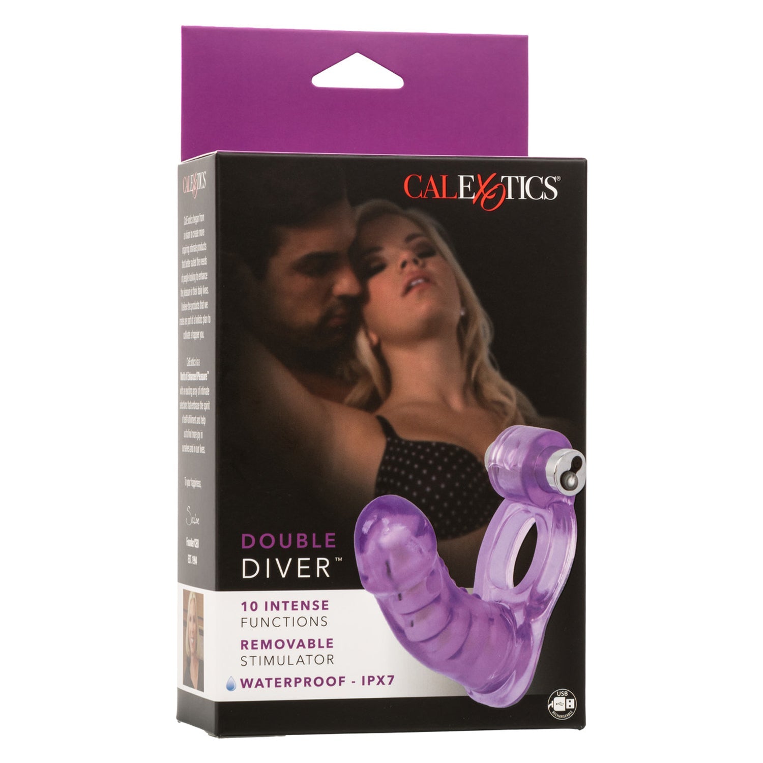 Double Diver Rechargeable Personal Massager