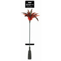 Sex & Mischief Dual-Ended Feather Slapper Tickler (Red/Black)
