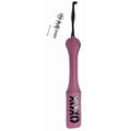 Sex & Mischief XOXO Impression Paddle (Pink)