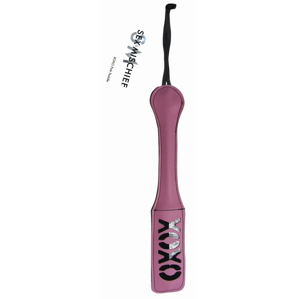 Sex & Mischief XOXO Impression Paddle (Pink)