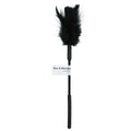 Feather Tickler Sex & Mischief (Black)