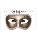 Sex & Mischief Masquerade Mask (Gold)