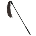 Sex & Mischief Rubber Tickler (Black)