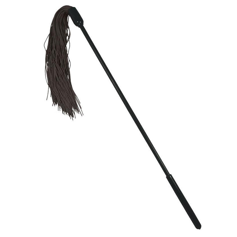 Sex & Mischief Rubber Tickler (Black)