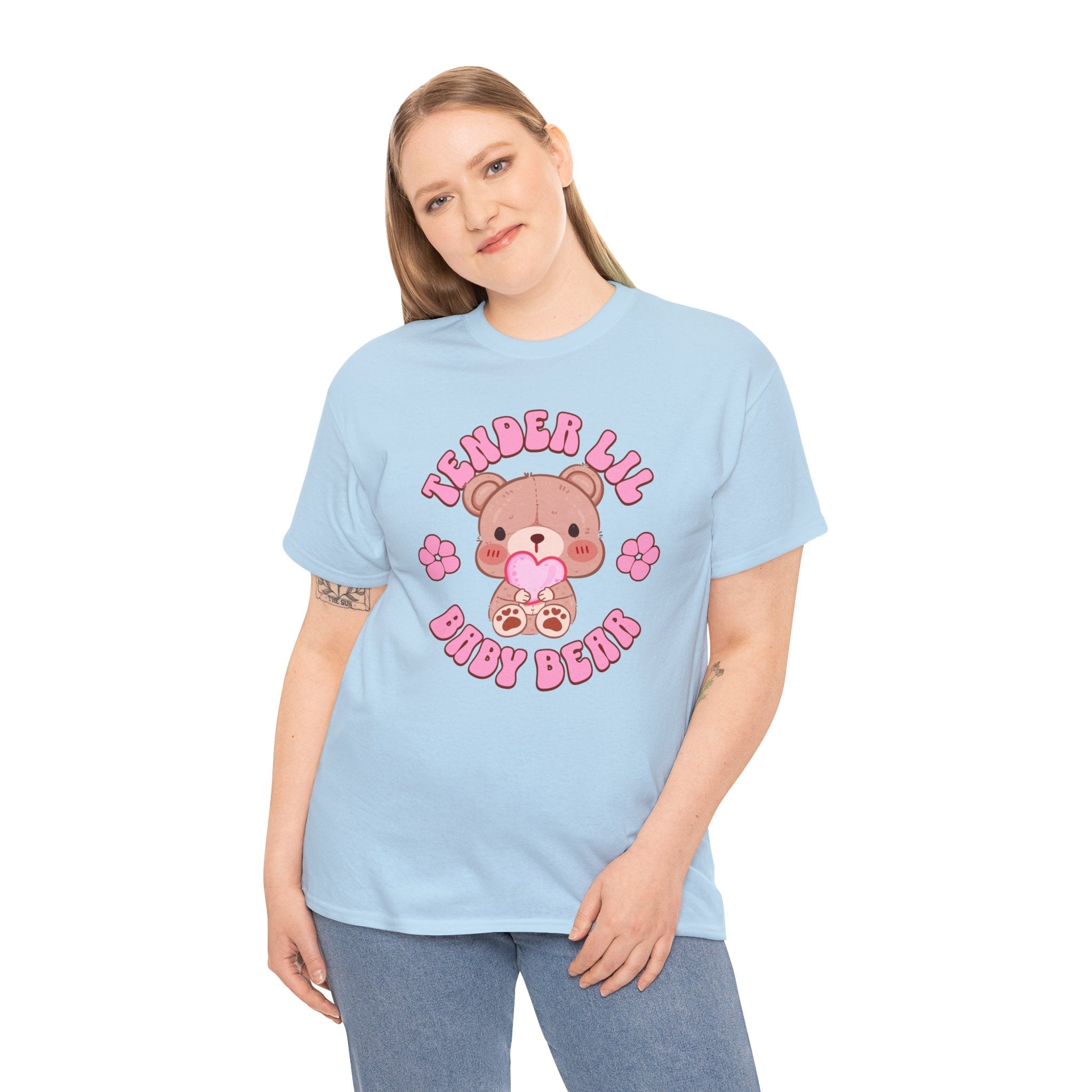 Tender Lil Baby Bear Play Tee