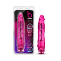 B Yours Vibe 1 Realistic 9 " Vibrating Dildo Pink