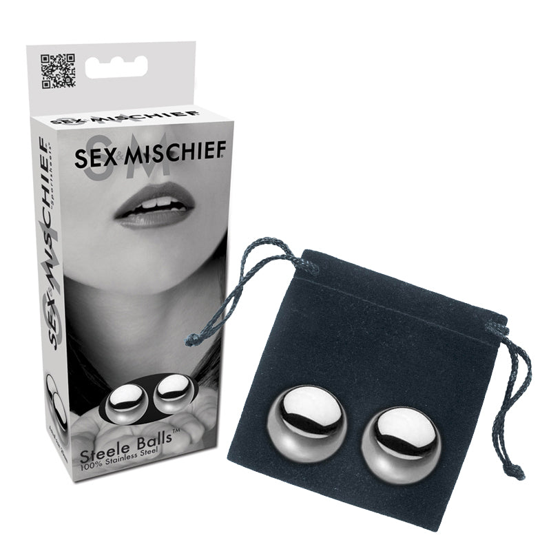 Sex & Mischief Steele Balls Stainless Steel