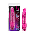B Yours Vibe 2 Realistic 9 " Vibrating Dildo Pink