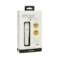 Pocket Rocket Vibe 4" (Ivory)