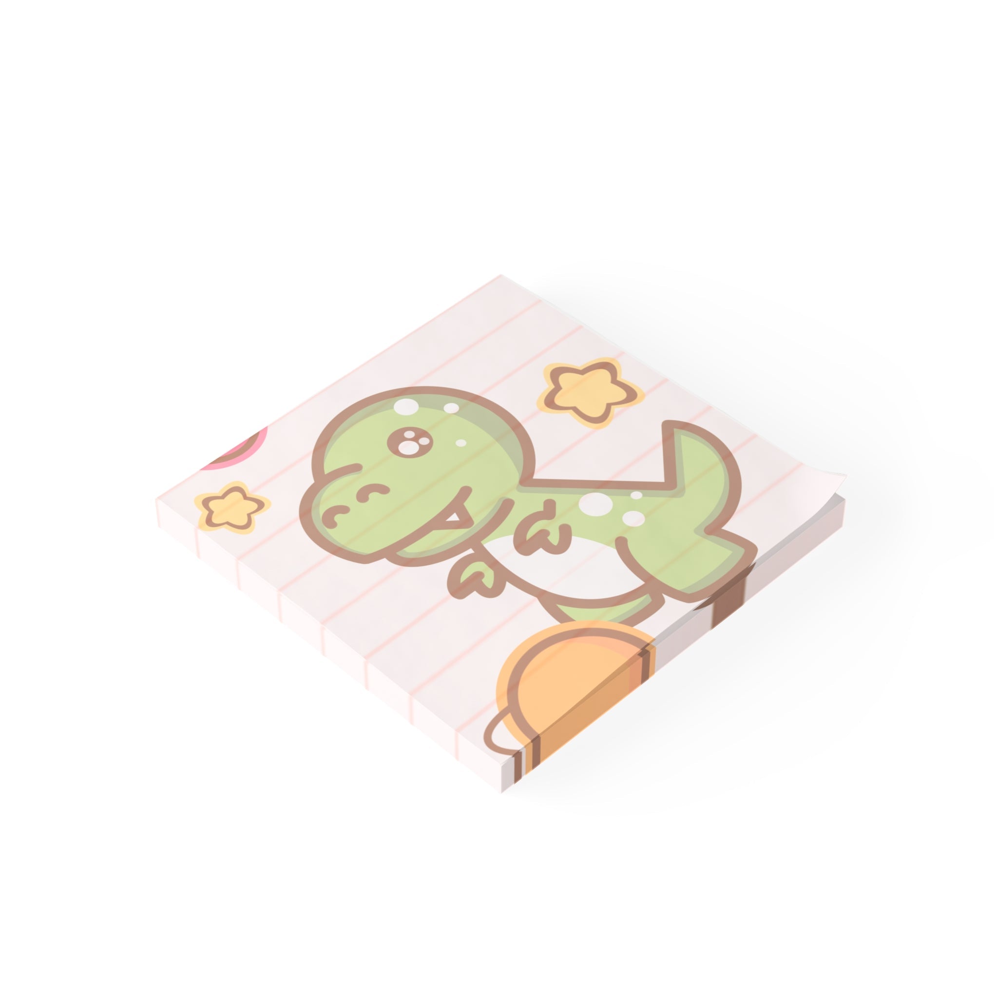 Cute Space Dinosaur Post-it® Note Pad