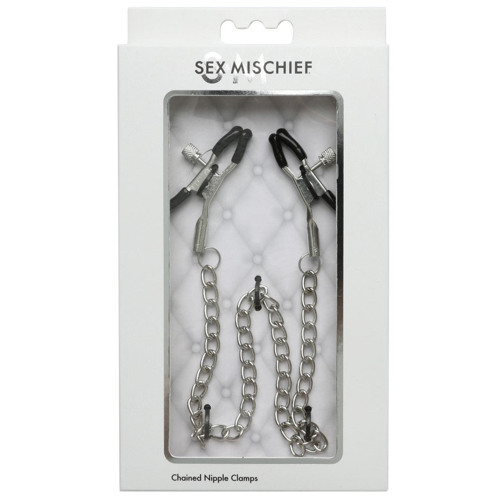 Adjustable Chained Nipple Clamps