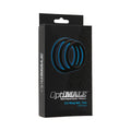 OptiMALE - 3 C-Ring Set - Thin Black