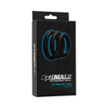 OptiMALE - 3 C-Ring Set - Thick Black