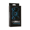 OptiMALE - Vibrating Double C-Ring Black