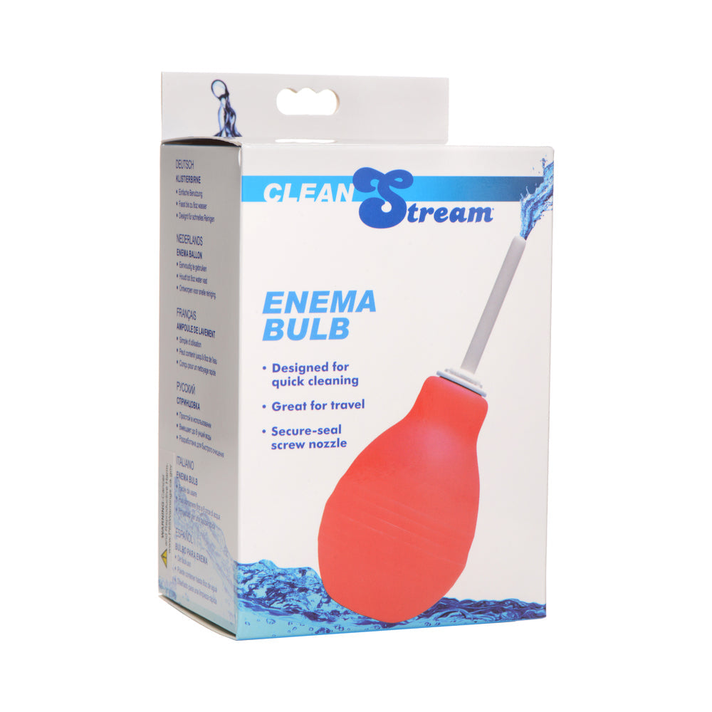 Enema Bulb (Red)