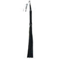 Sex & Mischief Crystal Whip (Black)
