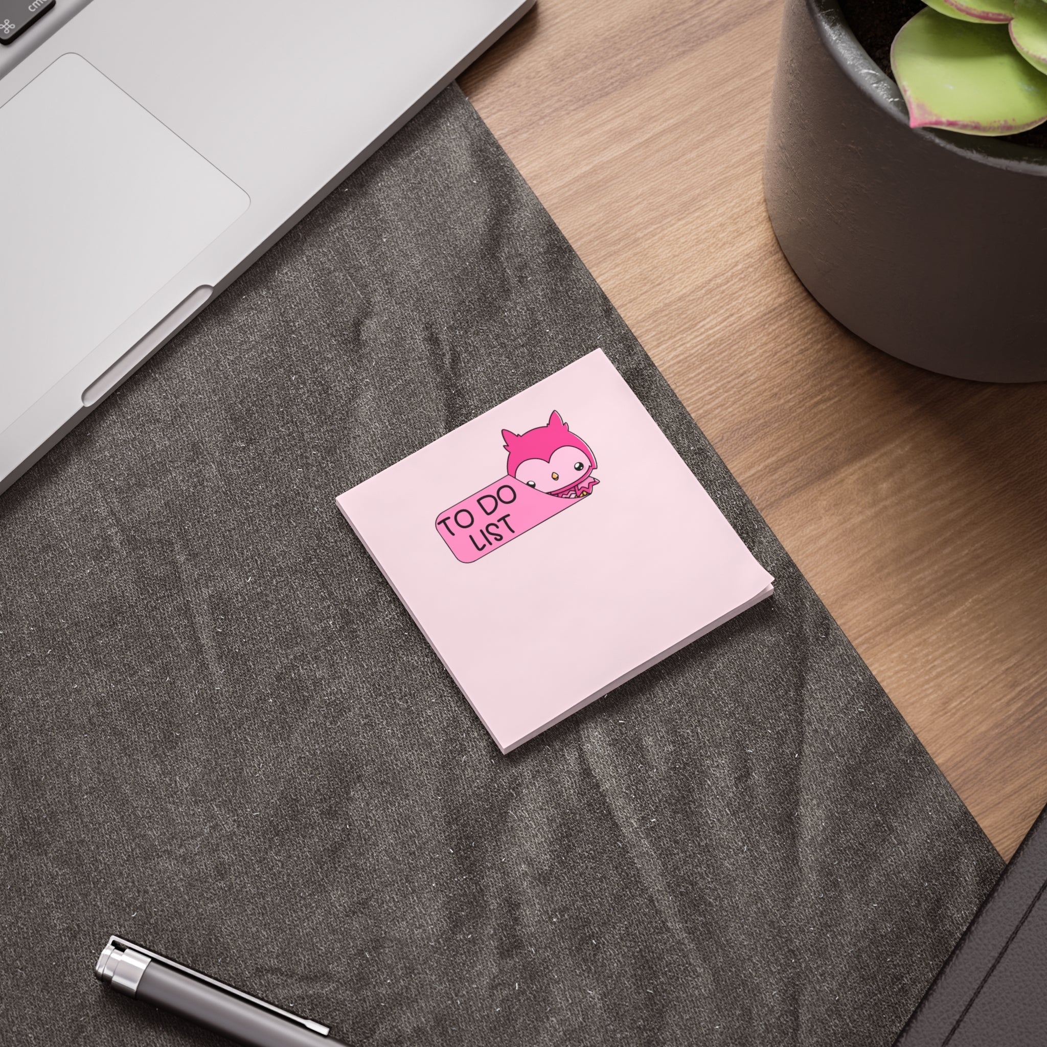 Owl To Do List Post-it® Note Pad