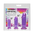 Crystal Jellies - Anal Starter Kit Purple