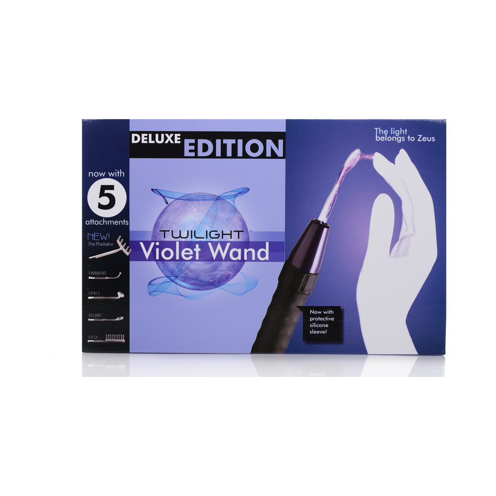 Deluxe Edition Violet Wand With 5 Attachments (Twilight)