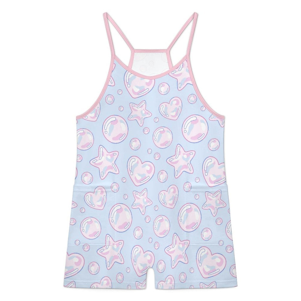 Kawaii Bubbles Play Romper