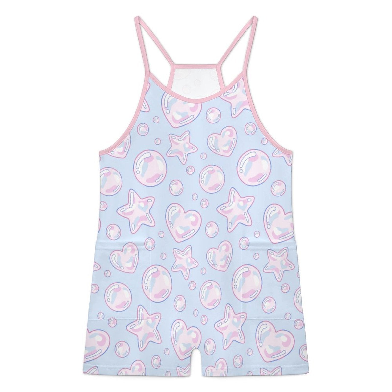 Kawaii Bubbles Play Romper