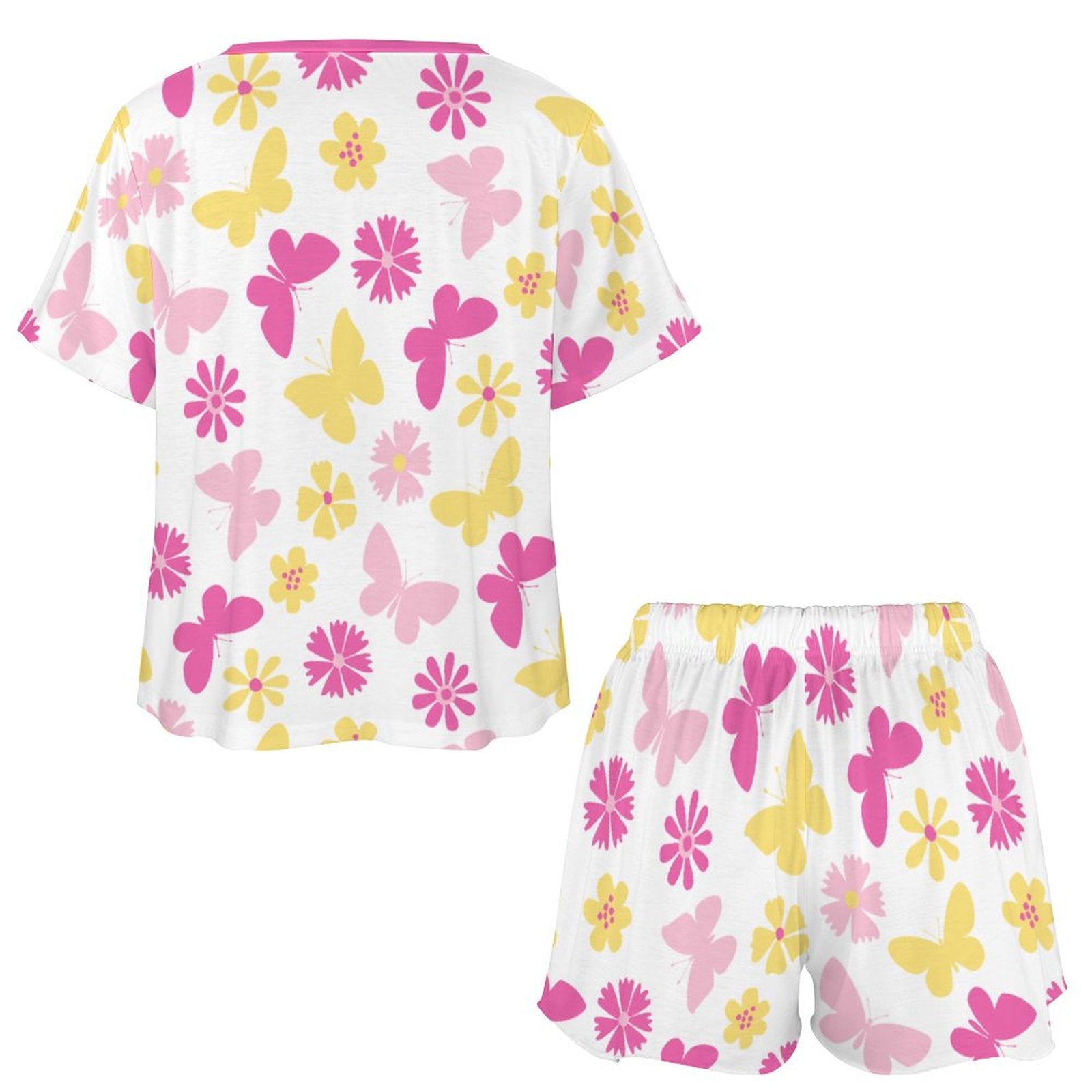 Sweet Butterflies Pajama Set
