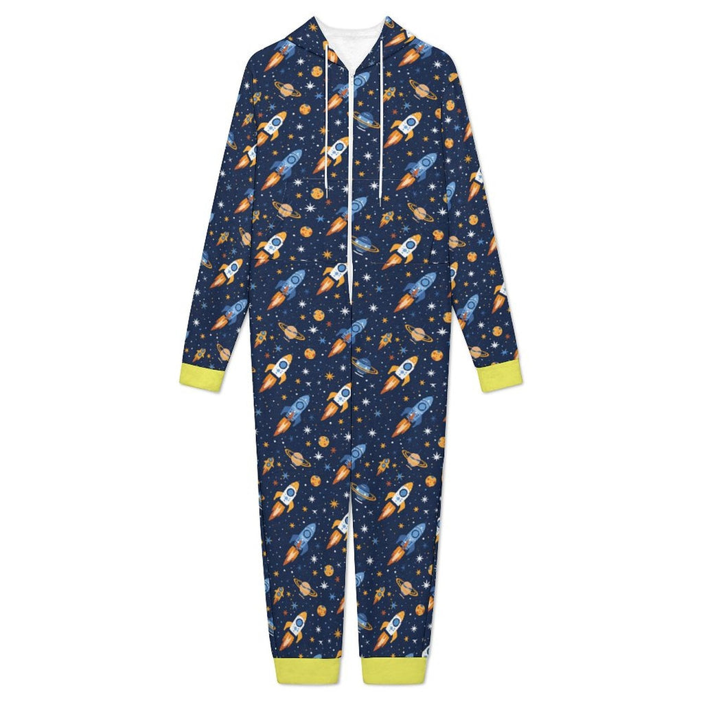 Cosmic Rocket Unisex SnuggleSuit