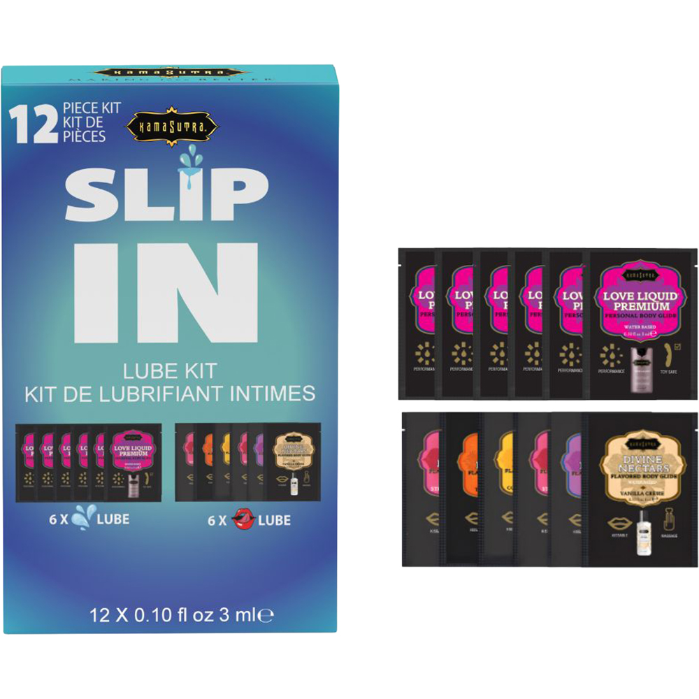 Sex-to-Go Packet Set Prepack