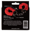 Playful Furry Cuffs Red