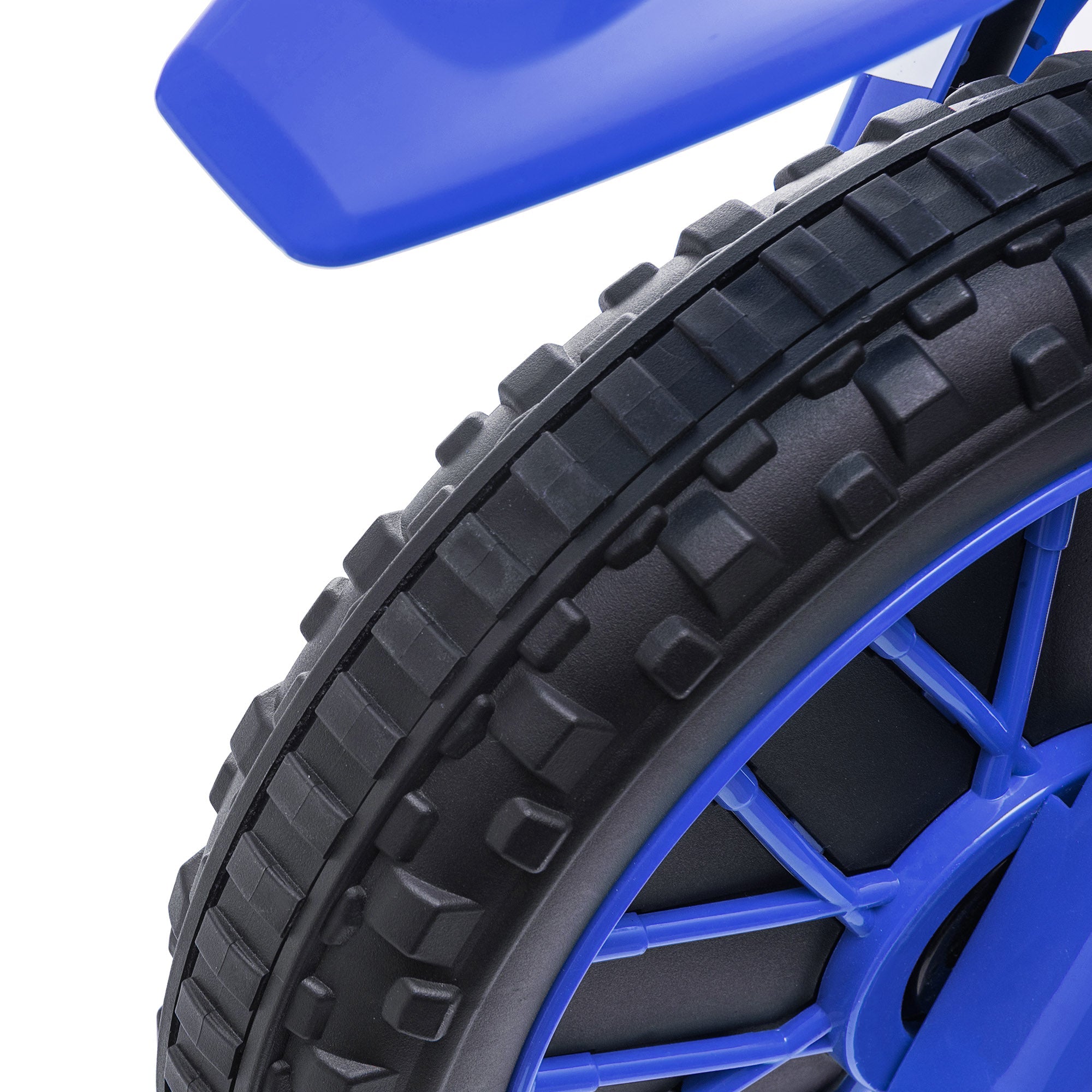 12V Rechargeable Dirt Bike Toy with Training Wheels - Perfect for Little Riders!