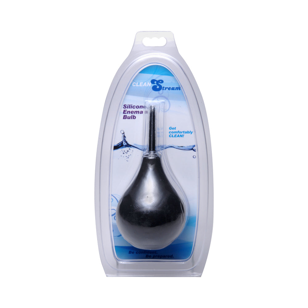 Thin Tipped Enema Bulb (Black)