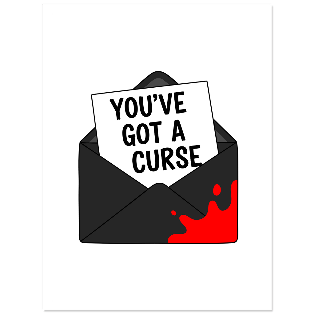 Horror Cutie Mini Sticker Pack (3.4inch - Individual Stickers)