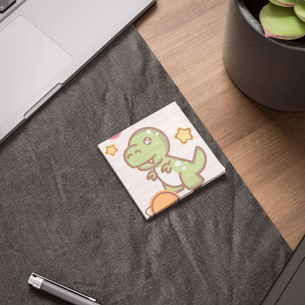 Cute Space Dinosaur Post-it® Note Pad