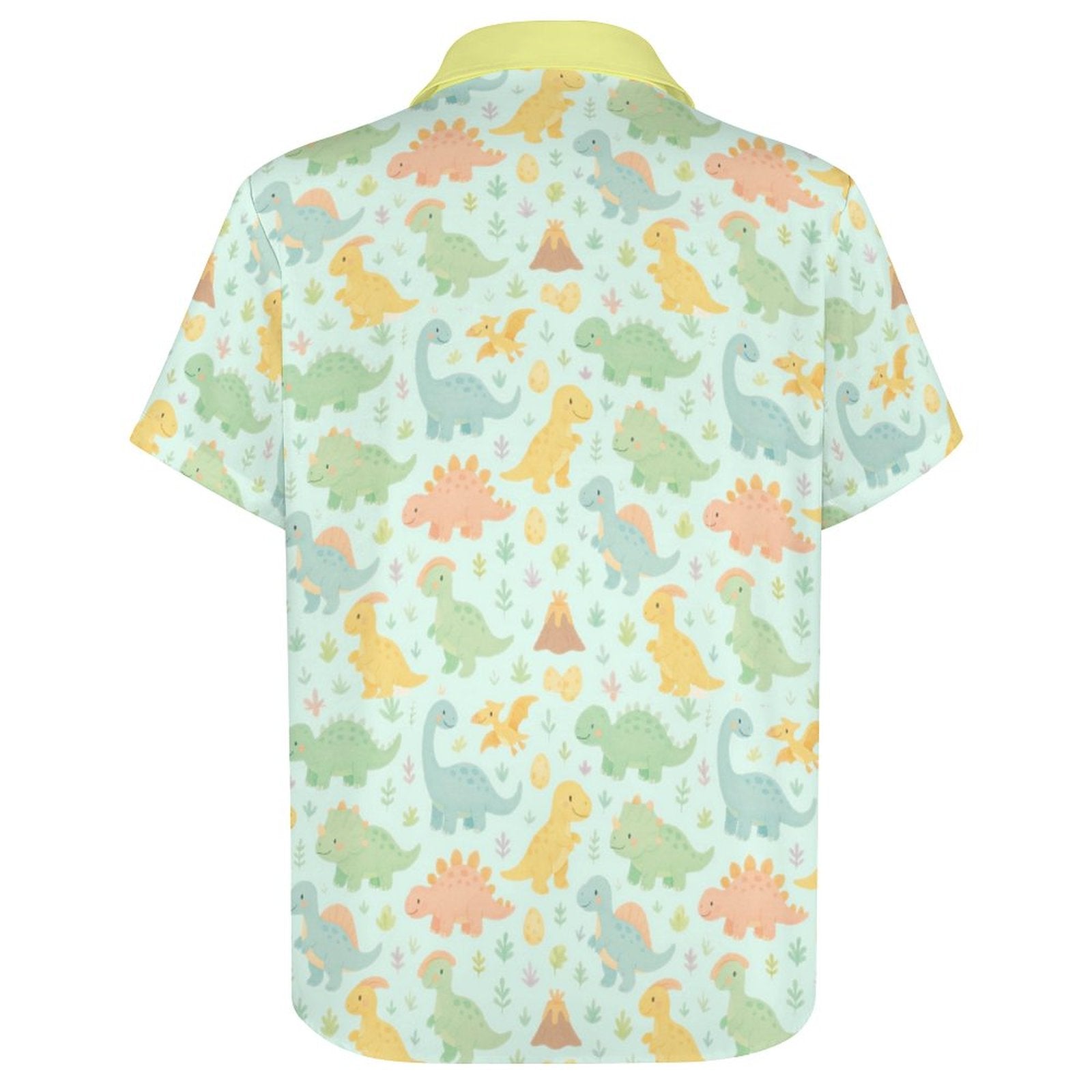 Dino Dreamland Short Sleeve Button Play Shirt