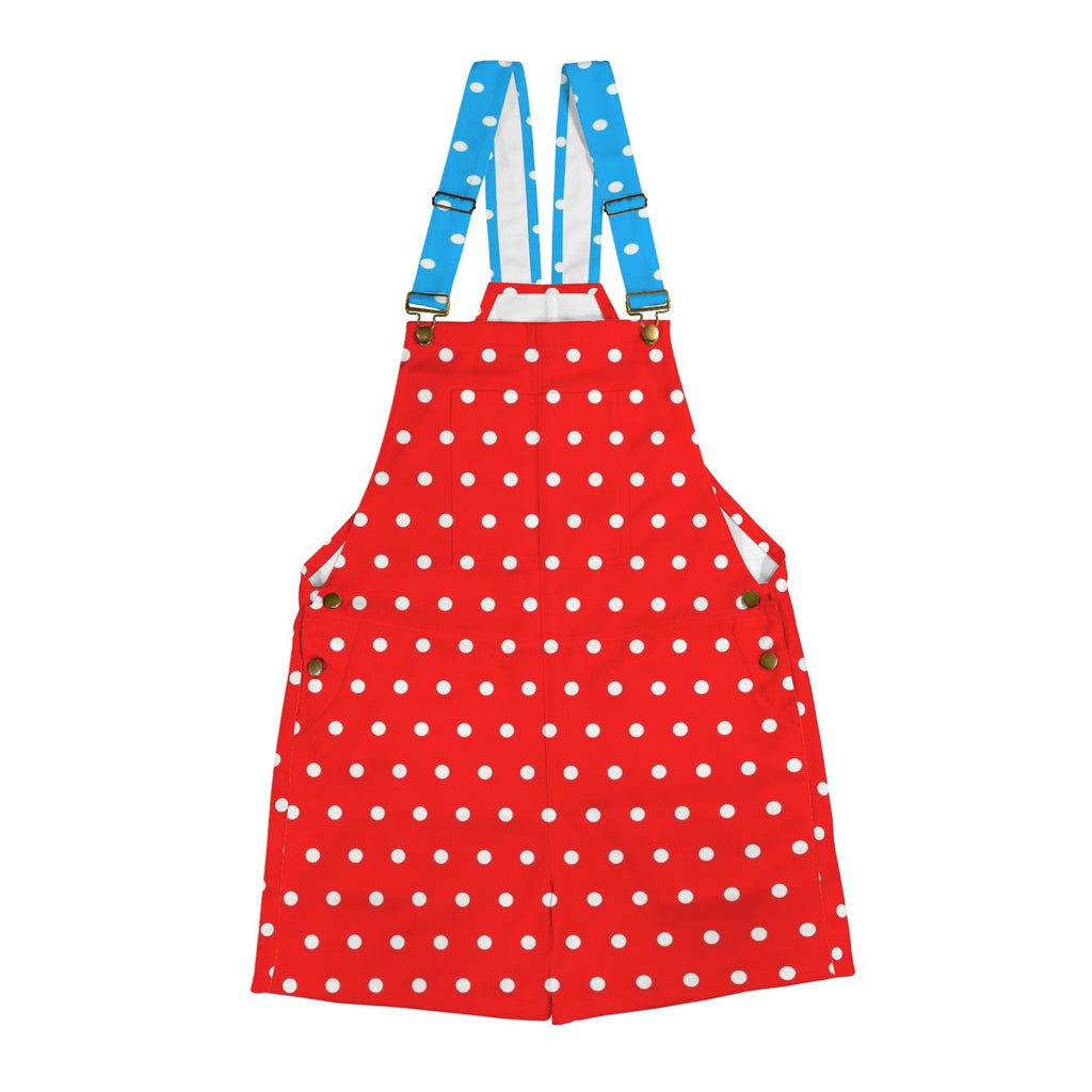 Candy Pop Polka Unisex Huggeralls