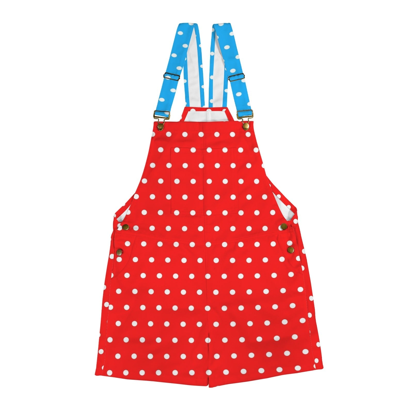 Candy Pop Polka Unisex Huggeralls
