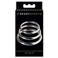 Metal O-Ring 3-Pack (Silver)
