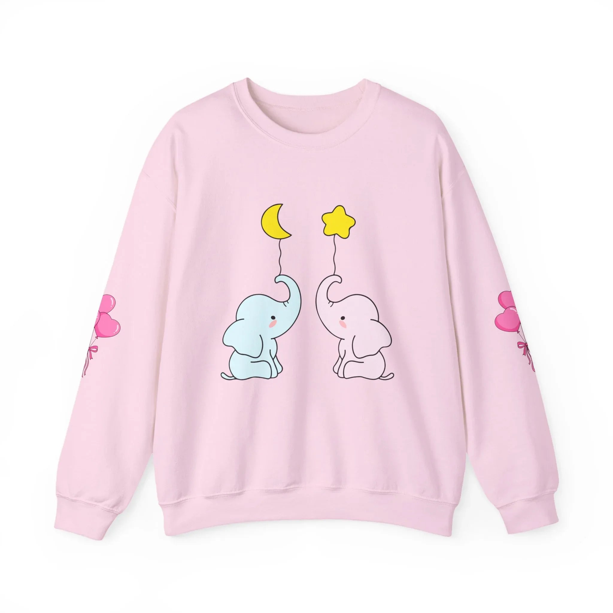 Baby Elephant Cotton Play Sweater